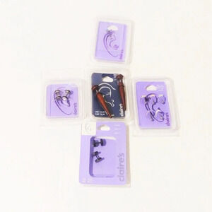 Claire's 12pc Ear Helix Cartilage Jewelry ‎ 101